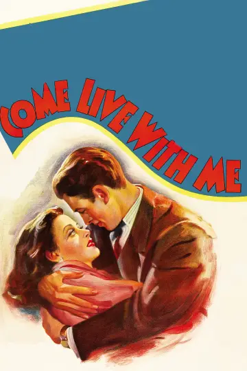 Постер до фильму"Come Live with Me" #981170