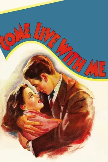 Постер до фильму"Come Live with Me" #981171
