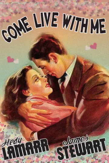Постер до фильму"Come Live with Me" #981173