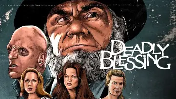 Задник до фильму"Deadly Blessing" #1078111