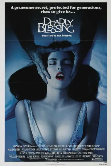 Постер до фильму"Deadly Blessing" #1078117