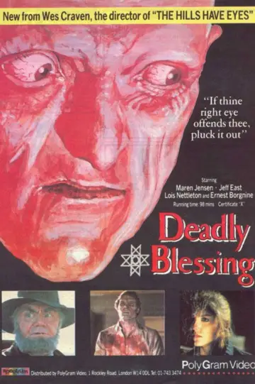 Постер до фильму"Deadly Blessing" #1078122