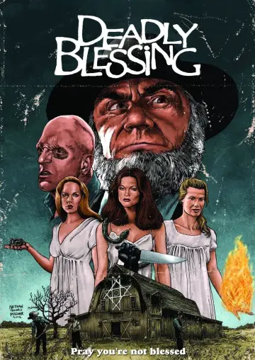 Постер до фильму"Deadly Blessing" #1078123
