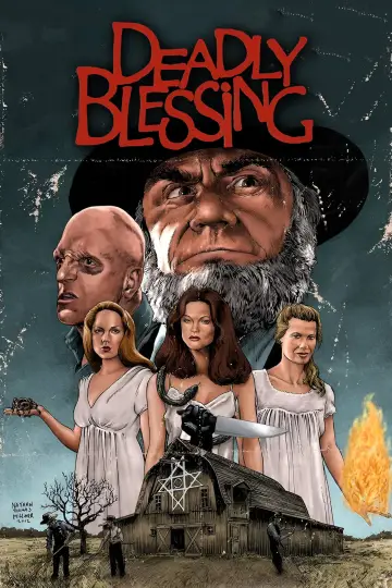 Постер до фильму"Deadly Blessing" #1078127