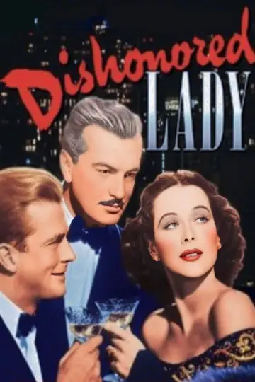 Постер до фильму"Dishonored Lady" #1130050