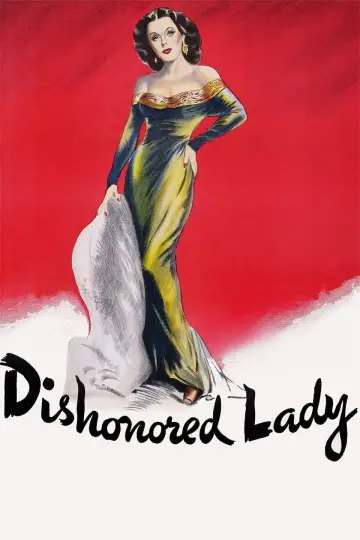 Постер до фильму"Dishonored Lady" #1130051