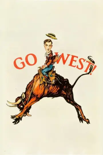 Go West постер