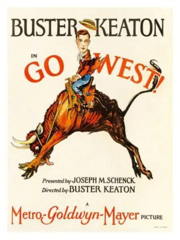 Постер до фильму"Go West" #1116854