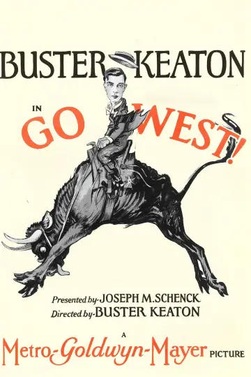 Постер до фильму"Go West" #1116855
