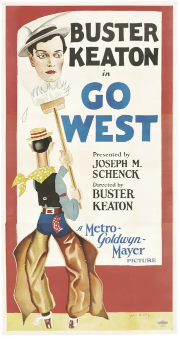 Постер до фильму"Go West" #1116856