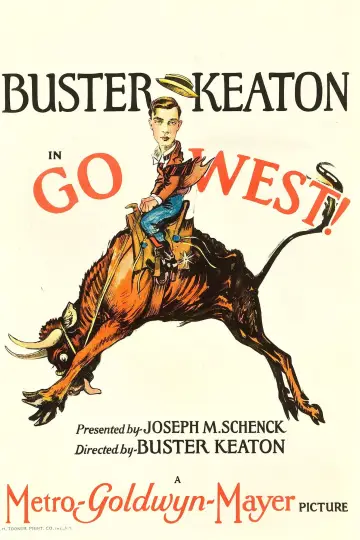 Постер до фильму"Go West" #1116859