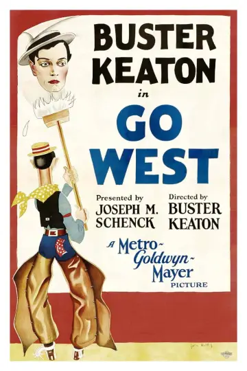 Постер до фильму"Go West" #1116860