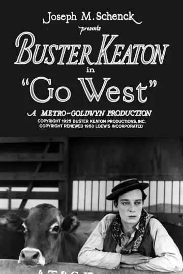Постер до фильму"Go West" #1116862