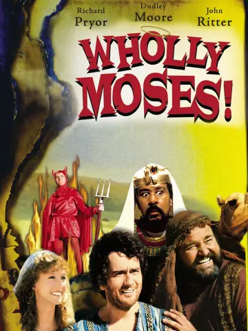Постер до фильму"Wholly Moses" #1134079