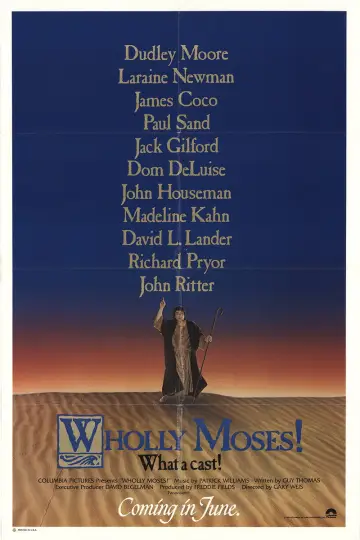 Постер до фильму"Wholly Moses" #1134081