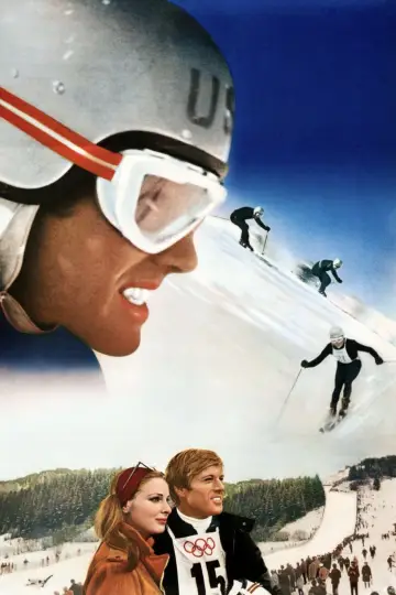 Постер до фільму "Downhill Racer" #1515120