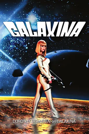 Постер до фильму"Galaxina" #1132100