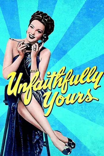 Постер до фильму"Unfaithfully Yours" #1132178