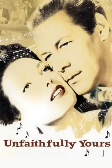 Постер до фильму"Unfaithfully Yours" #1132180