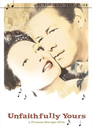 Постер до фильму"Unfaithfully Yours" #1132181
