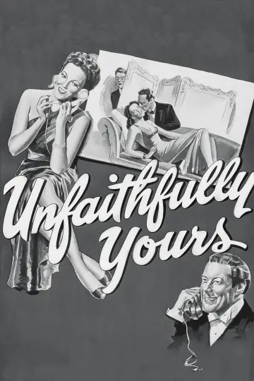Постер до фильму"Unfaithfully Yours" #1132182