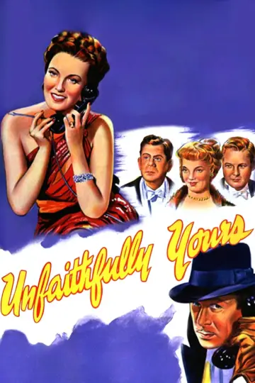Постер до фильму"Unfaithfully Yours" #1192401