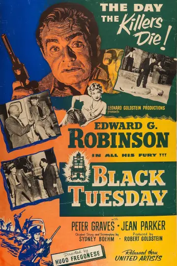 Постер до фильму"Black Tuesday" #1127558