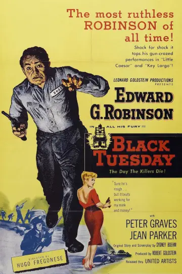 Постер до фильму"Black Tuesday" #1127559