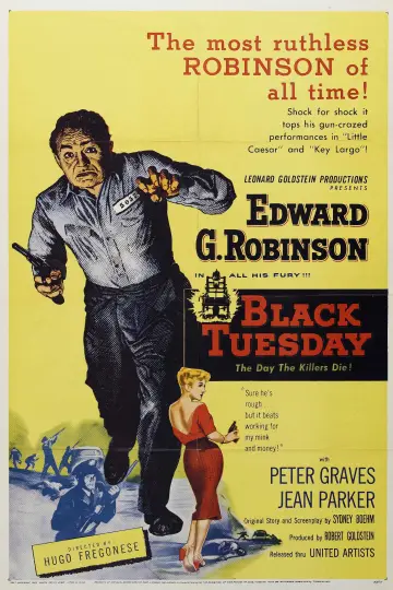 Постер до фильму"Black Tuesday" #1127560