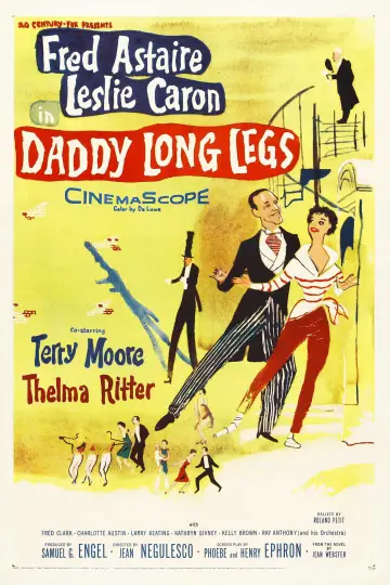 Постер до фильму"Daddy Long Legs" #1111354