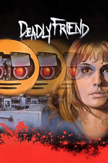 Постер до фільму "Deadly Friend" #1031025