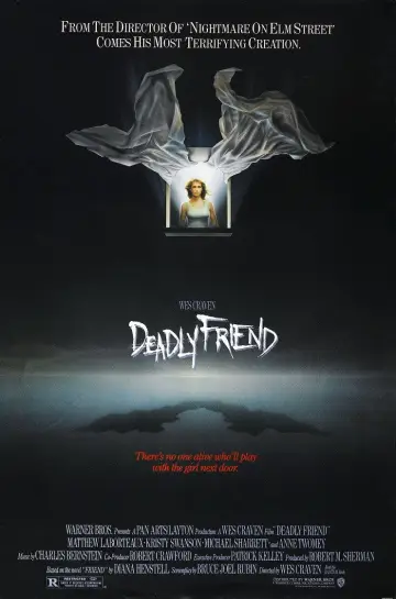 Постер до фільму "Deadly Friend" #1031026