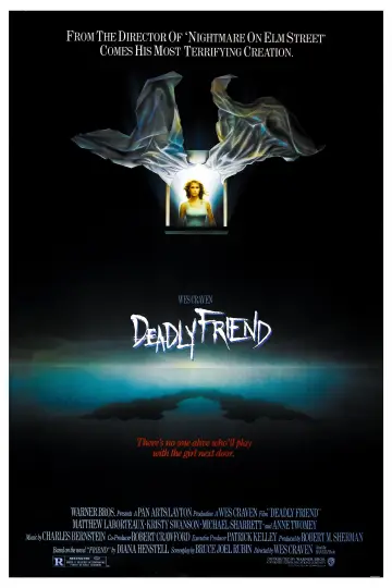 Постер до фільму "Deadly Friend" #1031028