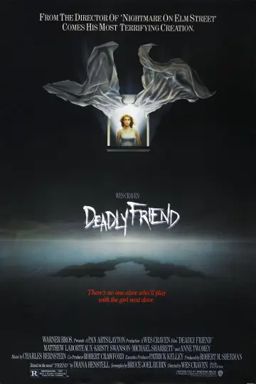 Постер до фільму "Deadly Friend" #1031031