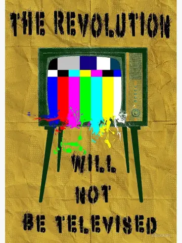 Постер до фильму"La revolución no será televisada" #1144945