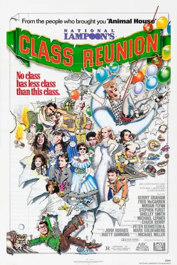 Постер до фильму"Class Reunion" #1111740