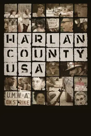 Постер до фільму "Harlan County U.S.A." #1571345