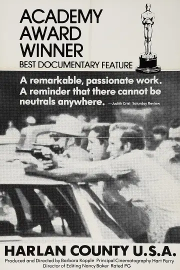 Постер до фільму "Harlan County U.S.A." #1623721