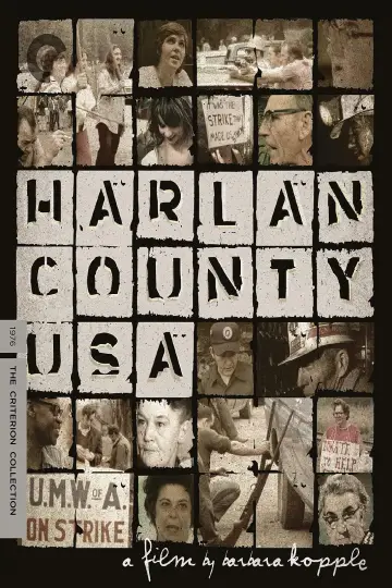 Постер до фільму "Harlan County U.S.A." #1525992