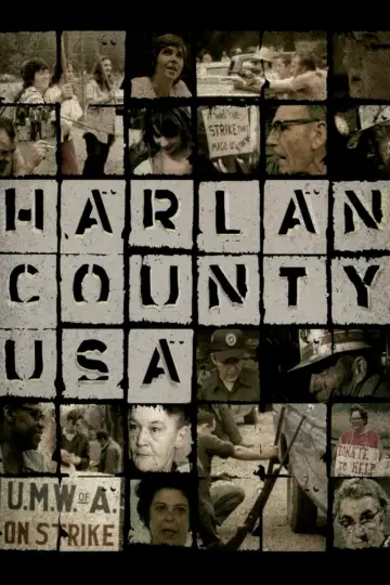 Постер до фільму "Harlan County U.S.A." #1525993