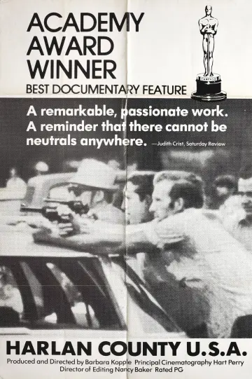 Постер до фільму "Harlan County U.S.A." #1525994