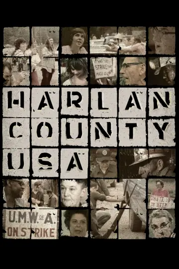 Постер до фільму "Harlan County U.S.A." #1525995