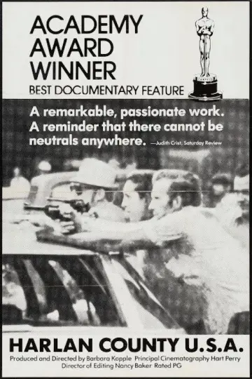 Постер до фільму "Harlan County U.S.A." #1525996