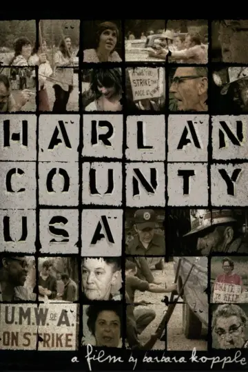 Постер до фільму "Harlan County U.S.A." #1525997