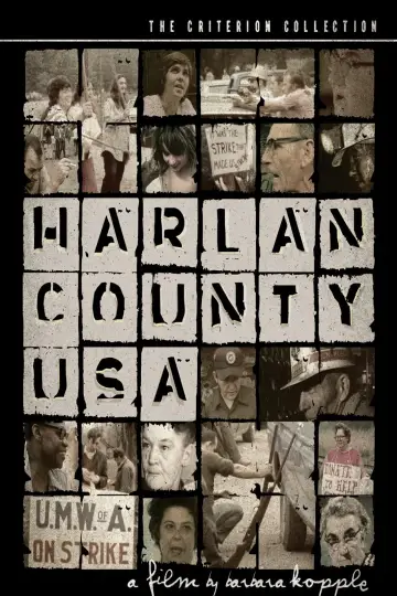 Постер до фільму "Harlan County U.S.A." #1525998
