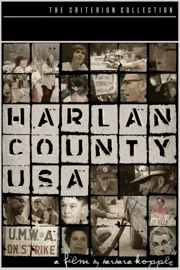 Постер до фільму "Harlan County U.S.A." #1525999