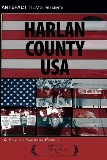 Постер до фільму "Harlan County U.S.A." #1526002