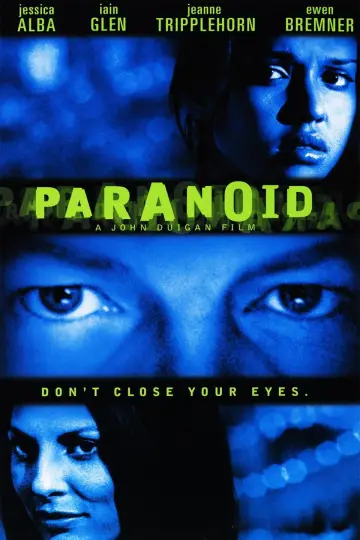 Постер до фильму"Paranoid" #1117360