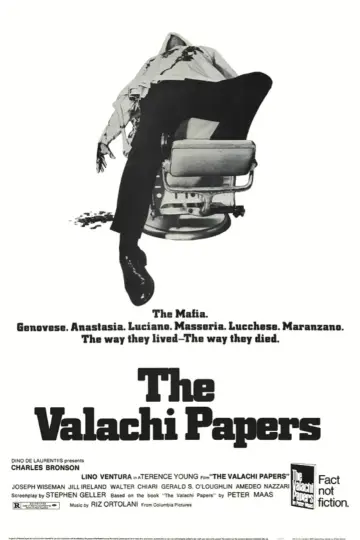 Постер до фильму"The Valachi Papers" #1090216