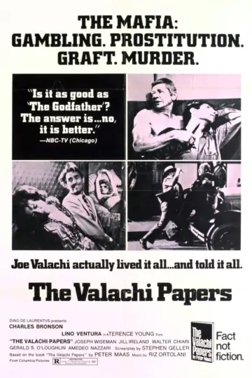 Постер до фильму"The Valachi Papers" #1090217
